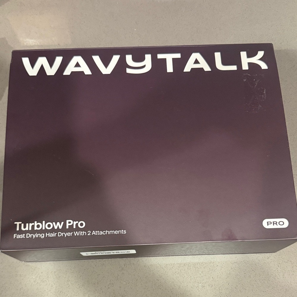 Wavytalk Turblow Pro Hair Dryer - Pink